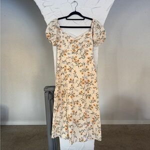 Small Japna linen blend dress